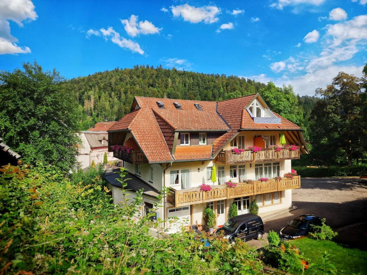 Hotel Daszimmermann Todtmoos Exteriér fotografie