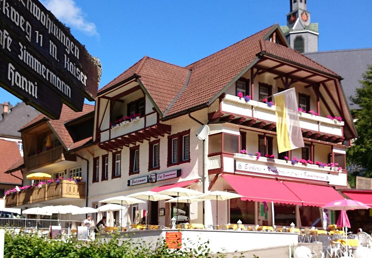 Hotel Daszimmermann Todtmoos Exteriér fotografie